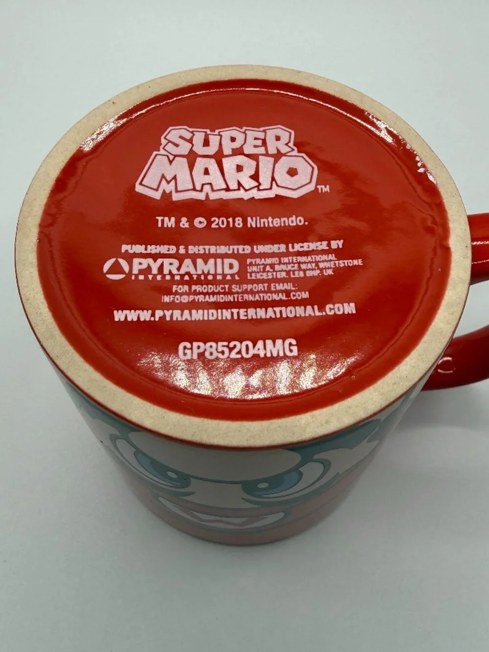 2018 Nintendo Super Mario Mug